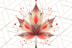 Scandi Forest Flora Clipart, Nordic Folk Art Clip Art Png Product Image 3