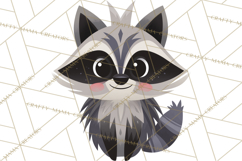 Scandi Forest Flora Clipart, Nordic Folk Art Clip Art Png Product Image 5