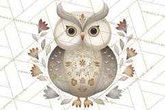 Scandi Forest Flora Clipart, Nordic Folk Art Clip Art Png Product Image 4