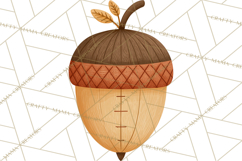 Scandi Forest Flora Clipart, Nordic Folk Art Clip Art Png Product Image 5