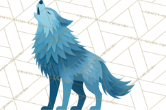 Scandi Forest Flora Clipart, Nordic Folk Art Clip Art Png Product Image 2