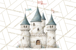 Baby Dragon Clipart, Princess Clipart, Knight Clipart Product Image 4