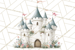 Baby Dragon Clipart, Princess Clipart, Knight Clipart Product Image 5