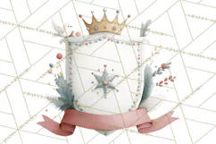 Baby Dragon Clipart, Princess Clipart, Knight Clipart Product Image 2