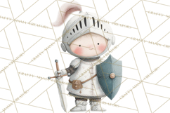 Baby Dragon Clipart, Princess Clipart, Knight Clipart Product Image 5