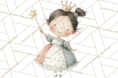 Baby Dragon Clipart, Princess Clipart, Knight Clipart Product Image 5