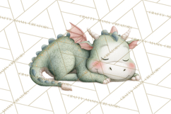 Baby Dragon Clipart, Princess Clipart, Knight Clipart Product Image 5