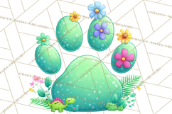 Dinosaur Veterinarian Clipart Cute Pet Care PNG Product Image 4