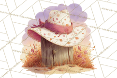 Cowgirl Clipart for Invitations, Western Horses and Props Product Image 4