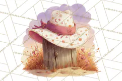 Cowgirl Clipart for Invitations, Western Horses and Props Product Image 4