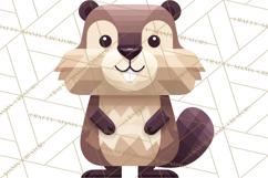 Scandi Forest Flora Clipart, Nordic Folk Art Clip Art Png Product Image 4