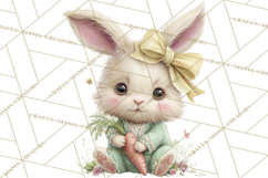 Spring Baby Animals Clipart PNG, Cute Easter and Spring Png Product Image 4