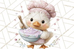Easter Bakery Critters, Cute Mini World Animals, Pastel Png Product Image 3