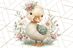 Spring Baby Animals Clipart PNG, Cute Easter and Spring Png Product Image 3