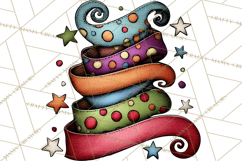 Adorable Birthday Robot Clipart, Playful Toy Robot Clip Art Product Image 4