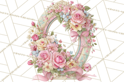 Vintage Frame Clipart, Romantic Keepsakes PNG, Watercolor Product Image 3