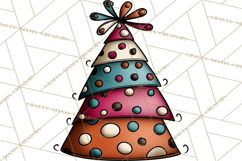 Adorable Birthday Robot Clipart, Playful Toy Robot Clip Art Product Image 5