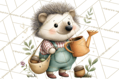 Cottagecore Animals PNG, Woodland Critters Clipart Product Image 4