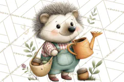 Cottagecore Animals PNG, Woodland Critters Clipart Product Image 4