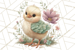 Spring Baby Animals Clipart PNG, Cute Easter and Spring Png Product Image 5