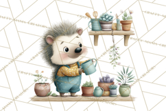 Cottagecore Animals PNG, Woodland Critters Clipart Product Image 2