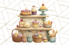 Spring Market Stall PNG Clipart for Invitations, Flower Show Product Image 2