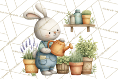 Cottagecore Animals PNG, Woodland Critters Clipart Product Image 4