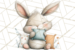 Cottagecore Animals PNG, Woodland Critters Clipart Product Image 5