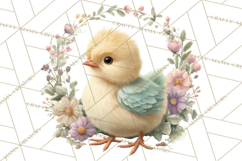 Spring Baby Animals Clipart PNG, Cute Easter and Spring Png Product Image 5
