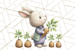 Cottagecore Animals PNG, Woodland Critters Clipart Product Image 5