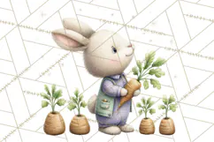 Cottagecore Animals PNG, Woodland Critters Clipart Product Image 5