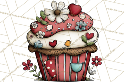 Adorable Birthday Robot Clipart, Playful Toy Robot Clip Art Product Image 5