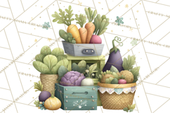 Spring Market Stall PNG Clipart for Invitations, Flower Show Product Image 4