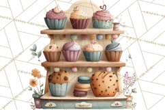 Spring Market Stall PNG Clipart for Invitations, Flower Show Product Image 5