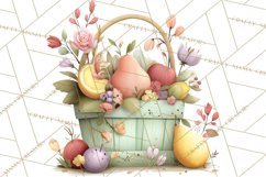 Spring Market Stall PNG Clipart for Invitations, Flower Show Product Image 2