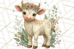 Spring Baby Animals Clipart PNG, Cute Easter and Spring Png Product Image 2