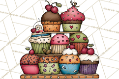 Adorable Birthday Robot Clipart, Playful Toy Robot Clip Art Product Image 2