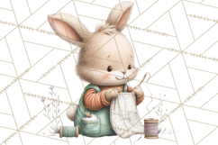 Cottagecore Animals PNG, Woodland Critters Clipart Product Image 2