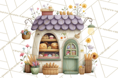 Spring Market Stall PNG Clipart for Invitations, Flower Show Product Image 5