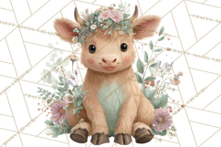 Spring Baby Animals Clipart PNG, Cute Easter and Spring Png Product Image 3