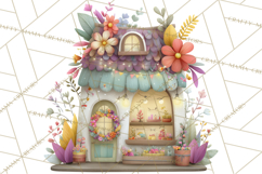 Spring Market Stall PNG Clipart for Invitations, Flower Show Product Image 2