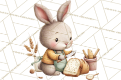 Cottagecore Animals PNG, Woodland Critters Clipart Product Image 4