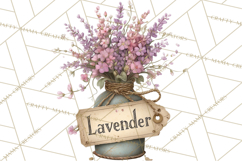 Vintage Herbal Apothecary Clipart, Spring Botanical Png Product Image 4