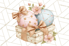 Easter Baking Clipart, Cute Easter Bakers, Pastel Cookies Product Image 4