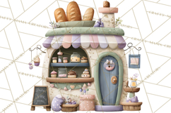 Spring Market Stall PNG Clipart for Invitations, Flower Show Product Image 3