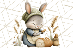 Cottagecore Animals PNG, Woodland Critters Clipart Product Image 5