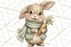 Spring Baby Animals Clipart PNG, Cute Easter and Spring Png Product Image 5