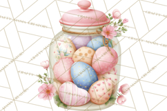 Easter Baking Clipart, Cute Easter Bakers, Pastel Cookies Product Image 5