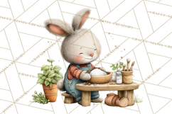 Cottagecore Animals PNG, Woodland Critters Clipart Product Image 2