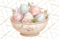 Easter Baking Clipart, Cute Easter Bakers, Pastel Cookies Product Image 2